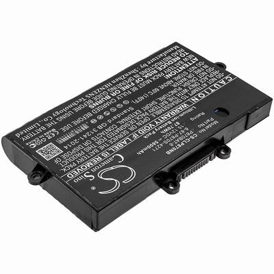 Sager NP9870 Notebook Laptop Battery 15.12V 5800mAh Li-ion CLP870NB
