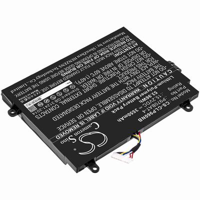 Sager NP2950(P955ET1) Notebook Laptop Battery 15.2V 3550mAh Li-Poly CLP960NB