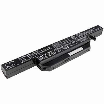 Sager NP2650 Notebook Laptop Battery 11.1V 4400mAh Li-ion CLW650NB