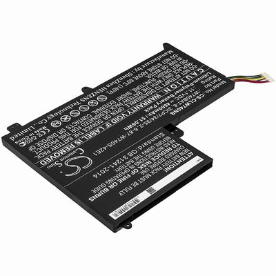 Sager NP2740 Notebook Laptop Battery 11.1V 4600mAh Li-Poly CLW740NB