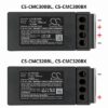 Cavotec M9-1051-3600 EX Crane Remote Control Battery 7.4V 2600mAh Li-ion CMC300BL