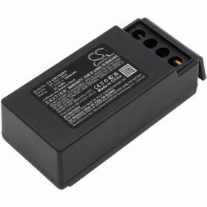 Cavotec M9-1051-3600 EX Crane Remote Control Battery 7.4V 3400mAh Li-ion CMC320BX