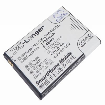 Coolpad 5895 Mobile Phone Battery 3.7V 1750mAh Li-ion CPD190SL