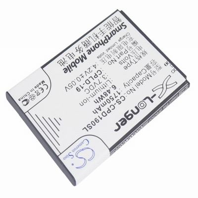 Coolpad 5895 Mobile Phone Battery 3.7V 1750mAh Li-ion CPD190SL