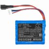 Carrera 800007 Remote Control Battery 11.1V 1500mAh Li-ion CRE807RX