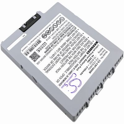 Leica CS35 Controller Notebook Laptop Battery 10.8V 4100mAh Li-Poly CRF100NB