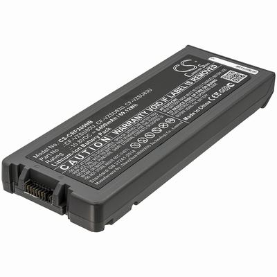 Panasonic Toughbook CF-C2 Notebook Laptop Battery 10.8V 6400mAh Li-ion CRF200NB