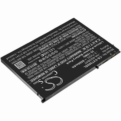 Casio V-T500 Tablet Battery 3.7V 9500mAh Li-Poly CVT500SL