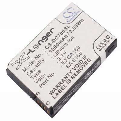 Orange SPV E600 Pocket PC & PDA Battery 3.7V 1050mAh Li-Ion DC700SL