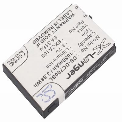 O2 Xda Cosmo Pocket PC & PDA Battery 3.7V 1050mAh Li-Ion DC700SL