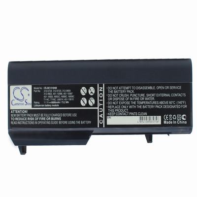 Dell Vostro 1310 Laptop Notebook Battery 11.1V 6600mAh Li-Ion DE1310HB