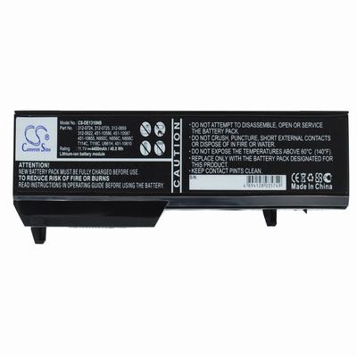 Dell Vostro 1310 Laptop Notebook Battery 11.1V 4400mAh Li-Ion DE1310NB