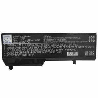 Dell Inspiron 1320 Laptop Notebook Battery 11.1V 4400mAh Li-Ion DE1320NB