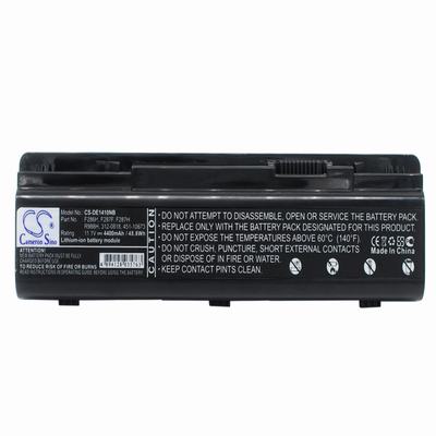 Dell Inspiron 1410 Laptop Notebook Battery 11.1V 4400mAh Li-Ion DE1410NB