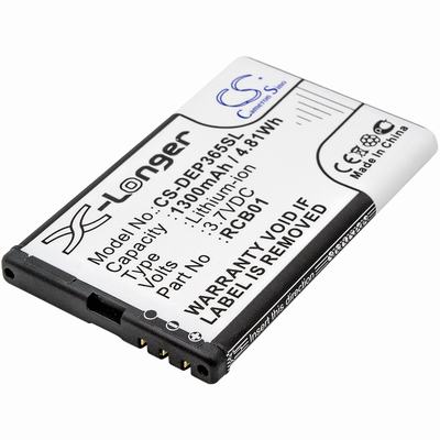 Doro Primo 365 Mobile Phone Battery 3.7V 1300mAh Li-ion DEP365SL