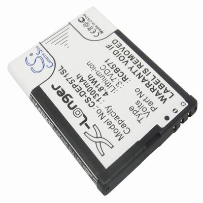 Doro Primo 57 Mobile Phone Battery 3.7V 1300mAh Li-ion DEP571SL