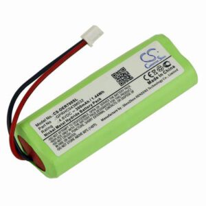 Educator 1200A Receiver Dog Collar Battery 4.8V 300mAh Ni-MH DER700SL