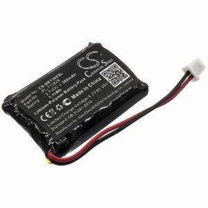 Educator 300TSTransmitter Dog Collar Battery 3.7V 300mAh Li-Poly DET300SL