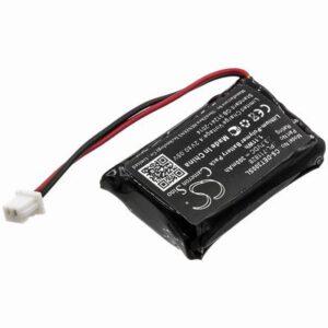 Educator 300TSTransmitter Dog Collar Battery 3.7V 300mAh Li-Poly DET300SL