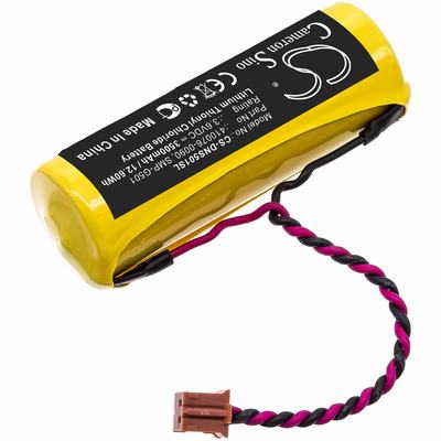 Denso SMP-G501 PLC Battery 3.6V 3500mAh Li-SOCl2 DNS501SL