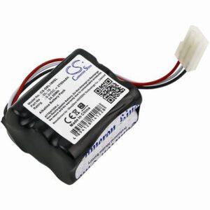 Unican 502238 Door Lock Battery 9.0V 2700mAh Alkaline DRL160SL