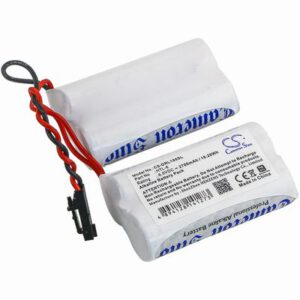 Saft 720553000 Door Lock Battery 6.0V 2700mAh Alkaline DRL190SL