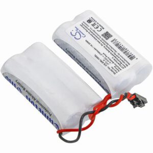 Saft 720553000 Door Lock Battery 6.0V 2700mAh Alkaline DRL190SL