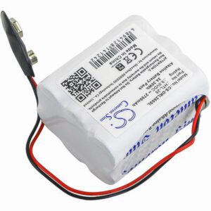 Vingcard 12 Door Lock Battery 9.0V 2700mAh Alkaline DRL260SL