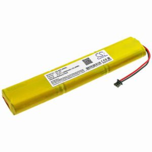 Best Access Systems 11PDBB Door Lock Battery 9.0V 2600mAh Alkaline DRL400SL