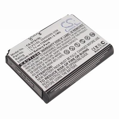 O2 XDA Nova Pocket PC & PDA Battery 3.7V 1100mAh Li-Ion DTS1SL