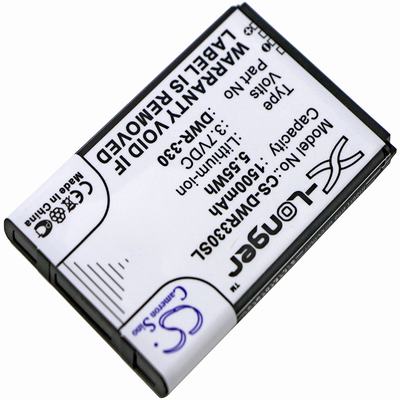 D-Link DWR-330 Hotspot Battery 3.7V 1500mAh Li-ion DWR330SL