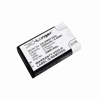 D-Link DWR-720 Hotspot Battery 3.7V 2350mAh Li-ion DWR730SL