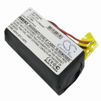 Gateway DMP-X20 MP3 player MP3 MP4 PMP Media Player Battery 3.7V 750mAh Li-Ion DX20SL