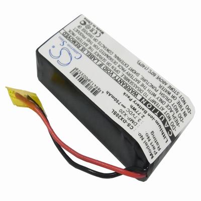 Gateway DMP-X20 MP3 player MP3 MP4 PMP Media Player Battery 3.7V 750mAh Li-Ion DX20SL