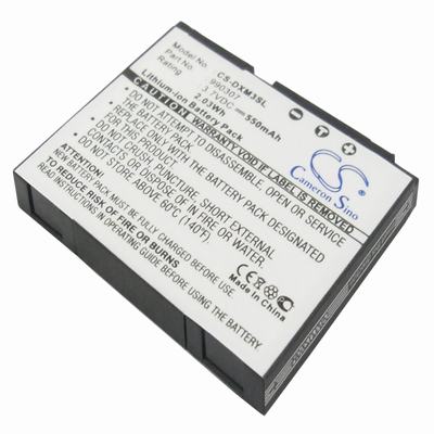 Delphi SA10225 MP3 MP4 PMP Media Player Battery 3.7V 550mAh Li-Ion DXM3SL