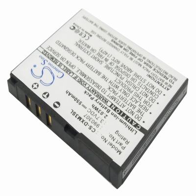 Delphi SA10225 MP3 MP4 PMP Media Player Battery 3.7V 550mAh Li-Ion DXM3SL