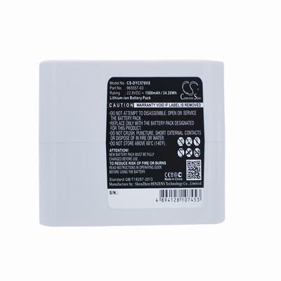 Dyson DC31 Animal Vacuum Battery 22.8V 1500mAh Li-ion DYC570VX
