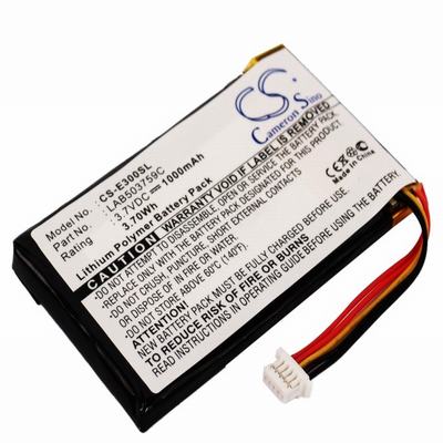 Genio E300 Pocket PC & PDA Battery 3.7V 1000mAh Li-Polymer E300SL
