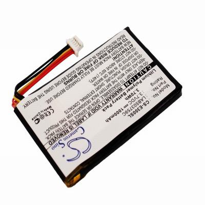 Genio E300 Pocket PC & PDA Battery 3.7V 1000mAh Li-Polymer E300SL