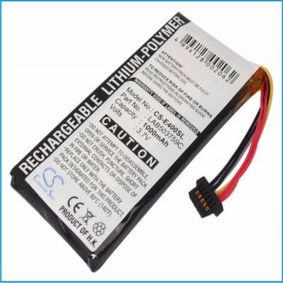E400 Pocket PC & PDA Battery 3.7V 1000mAh Li-Polymer E400SL
