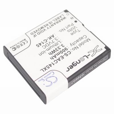 Emporia Telme C145 CD MP3 MP4 Media Player Battery 3.7V 900mAh Li-Ion EAC145XL