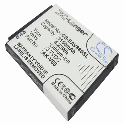 Emporia CONNECT Mobile Phone Battery 3.7V 1150mAh Li-ion EAV880SL