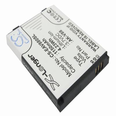 Emporia CONNECT Mobile Phone Battery 3.7V 1150mAh Li-ion EAV880SL