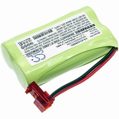 Earmuff 05455086 Automation & Security Batt 2.4V 2000mAh Nickel Metal Hydride ECA086RC