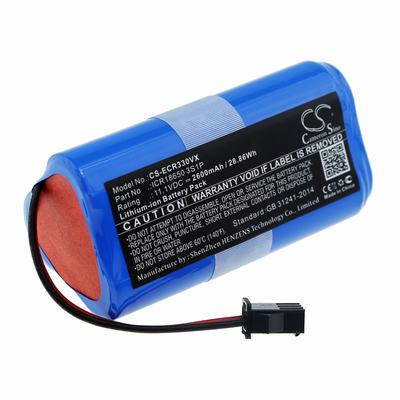 Ecovacs CEN330 Vacuum Battery 11.1V 2600mAh Li-ion ECR330VX