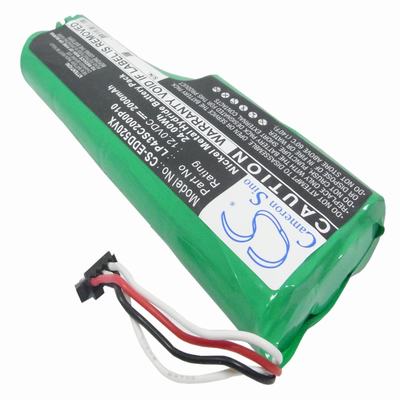 Ecovacs Deebot D520 Vacuum Cleaner Battery 12V 2000mAh Nickel Metal Hydride EDD520VX