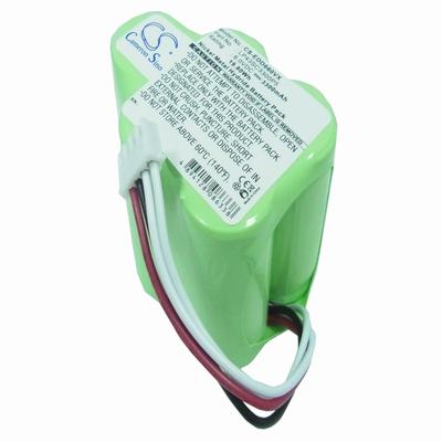 Ecovacs Deebot D650 Vacuum Cleaner Battery 6V 3300mAh Nickel Metal Hydride EDD660VX