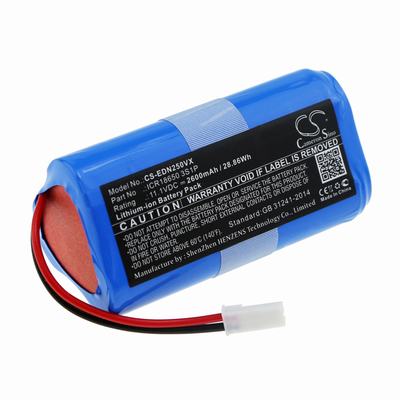 Ecovacs CEN250 Vacuum Battery 11.1V 2600mAh Li-ion EDN250VX