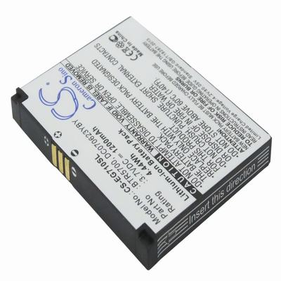 Toshiba Portege G710 Mobile Phone Battery 3.7V 1200mAh Li-Ion EG710SL