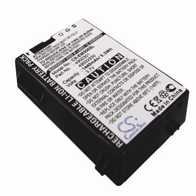 Airis T470 GPS Battery 3.7V 1440mAh Li-Ion EM500SL